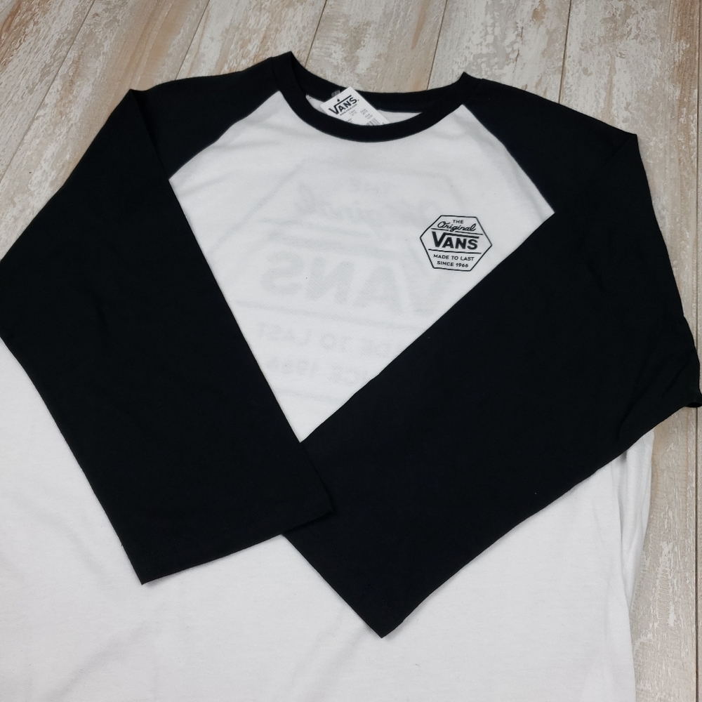 Vans Original Raglan Tee - Picture 4 of 8